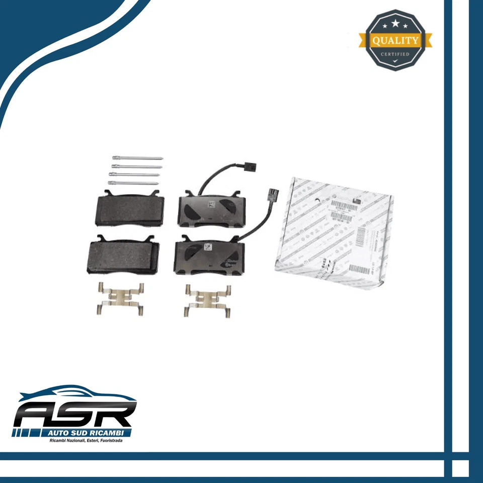 Patins De Frein Avant Originaux Alfa Romeo Giulia Stelvio 2.0Q4 2.2D - Photo 2/3