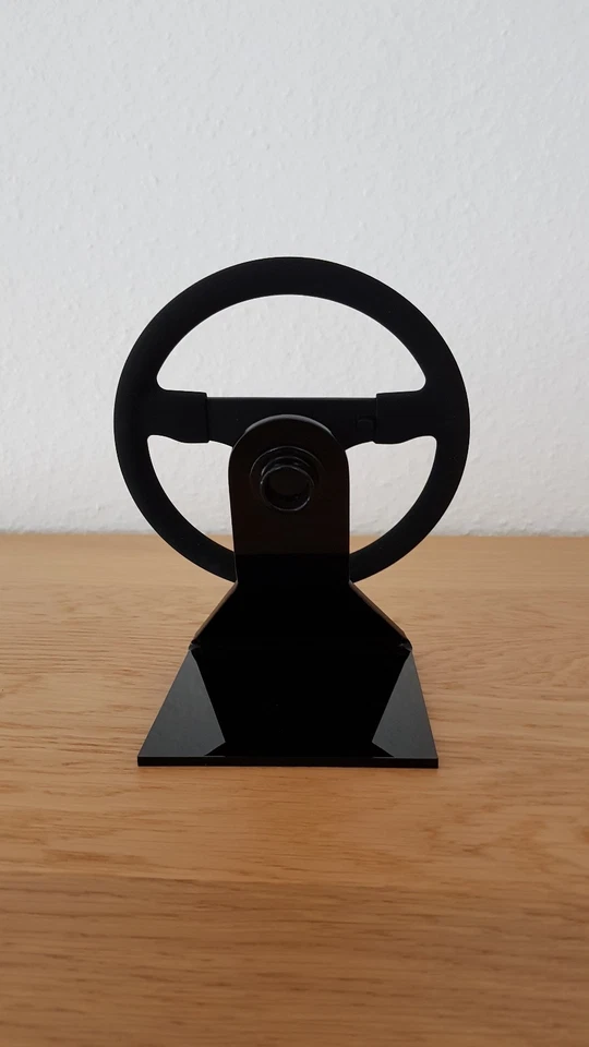 Minichamps Lenkrad A. Senna, Lotus 97T Renault, 1985, Maßstab 1:2, 254850012 - Bild 2 von 4