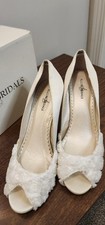 Allure Bridal Wedding Shoes size 10