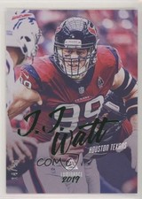 2019 Panini Luminance Green 14/49 JJ Watt #8 uk2