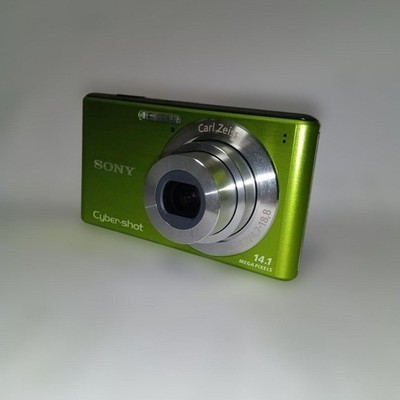 SONY Cyber Shot DSC-W530 Green Digital Camera 14.1MP 4x Zoom