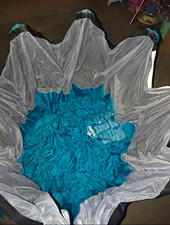 Regalo Six Panel My Play Portable Foldable Play Yard Teal/Gray Infant Toddler