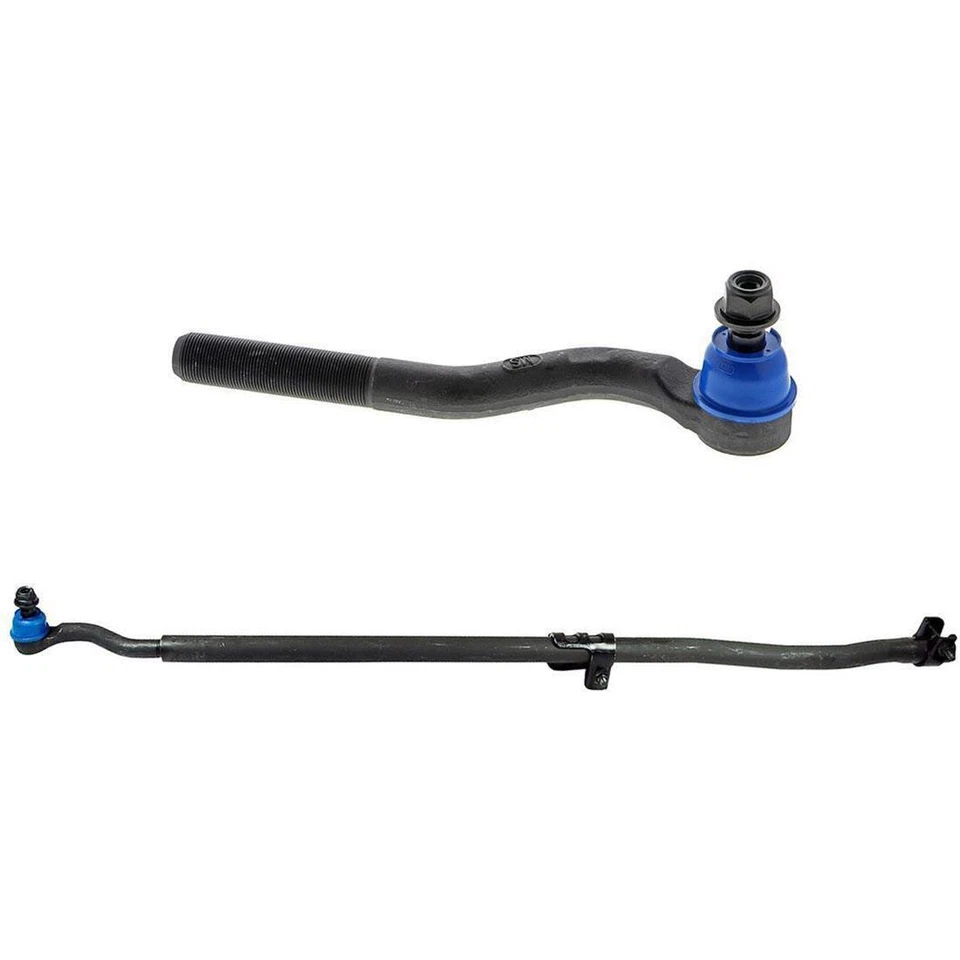 Extremo de barra de amarre de dirección exterior delantera para Jeep Wrangler 2007-2017 Foto 2 de 2