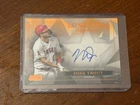 2023 Topps Stadium Club Mike Trout Autograph Card 5 out of 5