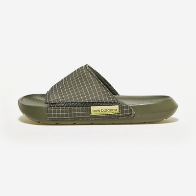 New Balance 6302 Casual Slide Khaki SD6302CKA Men's Sandals Authentic