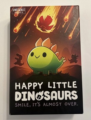 Happy Little Dinosaurs Board Game   Unstable Games Complete