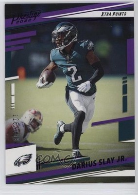 2022 Panini Prestige Xtra Points Purple 126/199 Darius Slay Jr #241 uk2