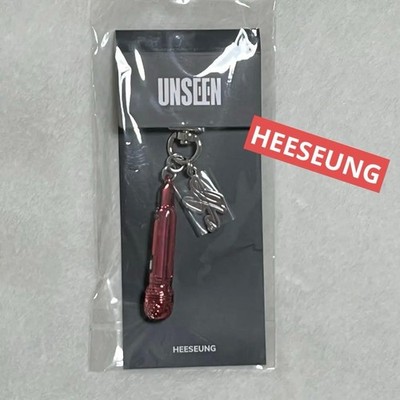 ENHYPEN HEESEUNG AUSSTELLUNG UNGESEHEN MIKROFON SCHLÜSSELRING MIC KEYRING NEU