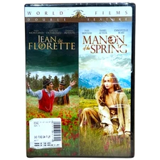 Jean De Florette and Manon of the Spring DVD MGM World Films Brand New Sealed