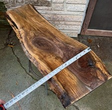 Black Walnut Slab/ Live Edge Walnut/ Craft Wood/ Live Edge Wood- J R
