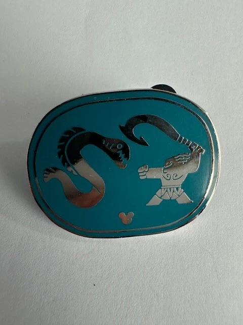 WDW - Sea Monster - Maui Tattoos - Hidden Mickey 2018 Disney Pin E2