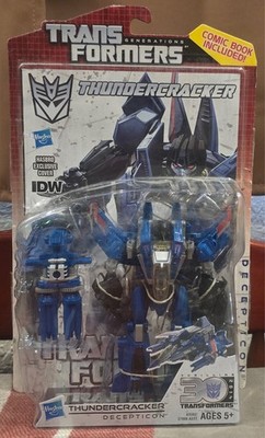 Transformers Generations Thrilling 30 Thundercracker Hasbro 2014 NEW, SEALED