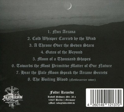 NARBELETH SVMMA CVM NOX ARCANA NEW CD