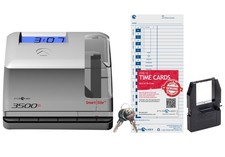 Pyramid Technologies 3500SS Pyramid Time Systems 3500ss Time Clock & Document