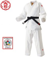 Kusakura JAPAN JOEX Judo gi Jacket Pants Set Judogi IJF Ufficiale Approvato