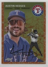 2023 Topps Chrome Platinum Anniversary 8/25 Austin Hedges #177 0t2