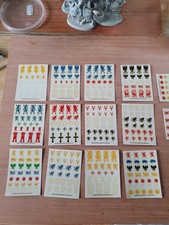 Warhammer Bretonnian Decals / Transfer Games Workshop 90s Bretonnia Knights 