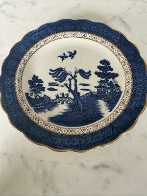 Royal Doulton The Majestic Collection Stände echter alter Weidenteller 10 Zoll