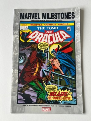 Marvel Milestones - Issue 10 (The Tomb of Dracula) [Marvel Comics]
