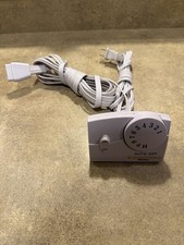 Biddeford TC11BA Electric Heating Blanket 4-Prong Controller White Auto - Tested