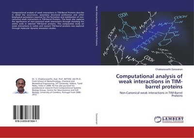 Computational analysis of weak interactions in TIM-barrel proteins Chakkaravarth