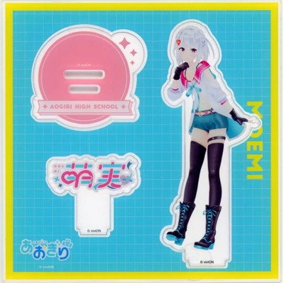 Acrylic Stand Moemi Virtual YouTuber High School Birthday ViviON 150mm Collectib