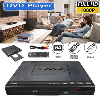 CD DVD UHD Spieler mit USB 3.0 AV Anschluss Mit Fernbedienung für TV Player DHL