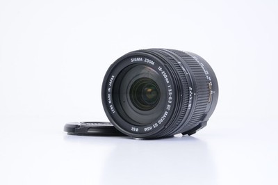 Sigma DC 18-250 1: 3.5-6.3 HSM OS (NikonF) Neuwertig! FOTO JESCHNER KASSEL