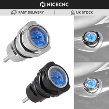 For Harley Sportster 883 1200 XL SuperLow XL1200T Oil Dipstick with Thermometer