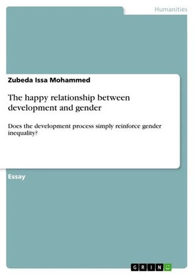 Zubeda Issa Mohammed | The happy relationship between development and gender