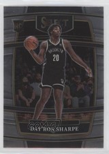 2021-22 Panini Select Concourse Day'Ron Sharpe #33 0vk6
