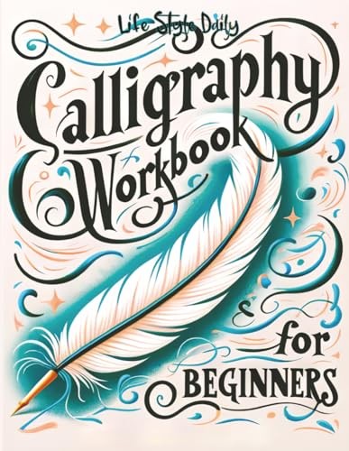 Calligraphy Workbook for Beginners: Simple and Modern Handwriting - a by Life D - Image 6