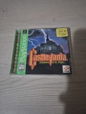 Konami Castlevania: Symphony of the Night PS1 1997 Complete