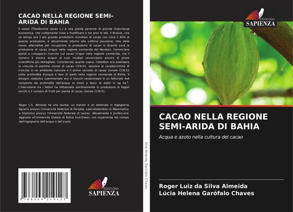 Roger Luiz Da Silva Almeida (U. A.) | Cacao Nella Regione SEMI-ARIDA DI Bahia-image