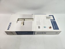 Moen 84627SRN Rinza Spot Resist Brushed Nickel Single hole Bathroom Sink Faucet