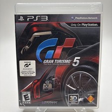 Gran Turismo 5 (Sony PlayStation 3 PS3) Complete Tested Fast Next Day Shipping