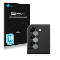 18X Schutzfolie FüR Samsung Galaxy S22 5G (Nur Kameraschutz) Displayschutz