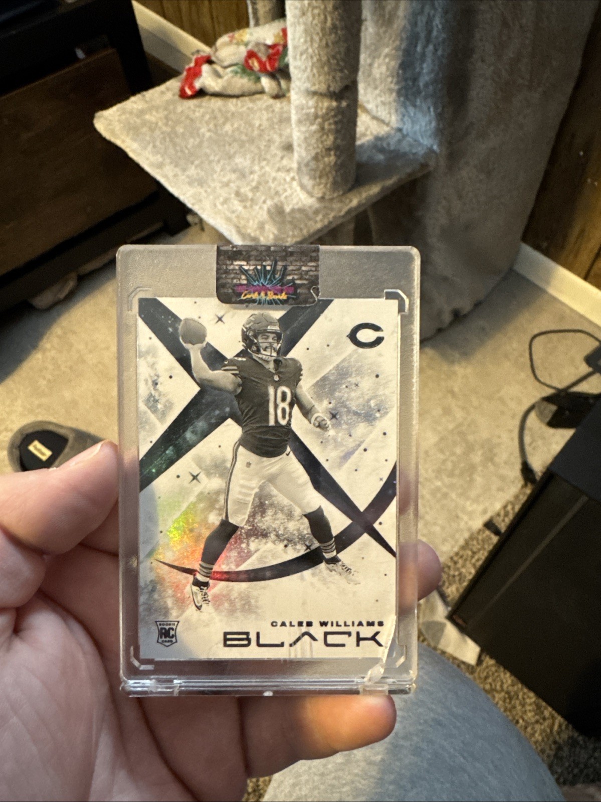 2024 Panini Black Caleb Williams White Night RC Rookie #WN-CWS 🚨CASE HIT🚨