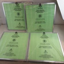 MA-1000 Filter Set MA-1000UR: Medify Air Replacement Filters True HEPA H14 MA-1000UR-12 15 1/4"x15 7/8" 1 7/8"