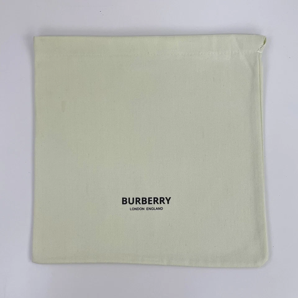 Burberry London Nova Check Monogram Cotton Canvas Bucket Hat Cap Head Size M - Image 3 of 4