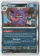 Gengar 050/088 Rare Perfect Order Pokemon Holo Near Mint