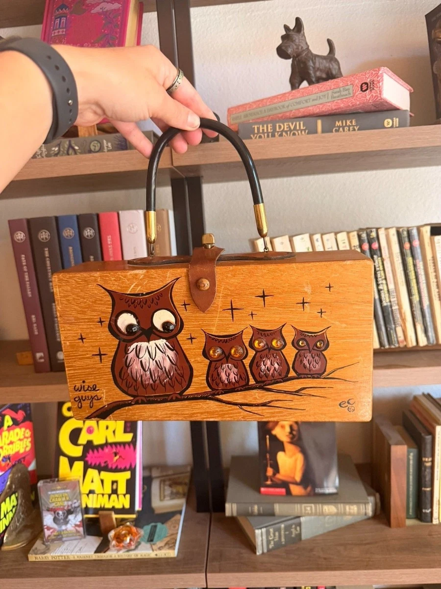 25+ Enid Collins Box Vintage Bags, Handbags & Cases for sale