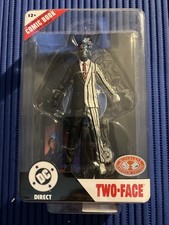 Two-Face  Batman 89  McFarlane Toys DC Direct Page Punchers  Red Platinum Ed