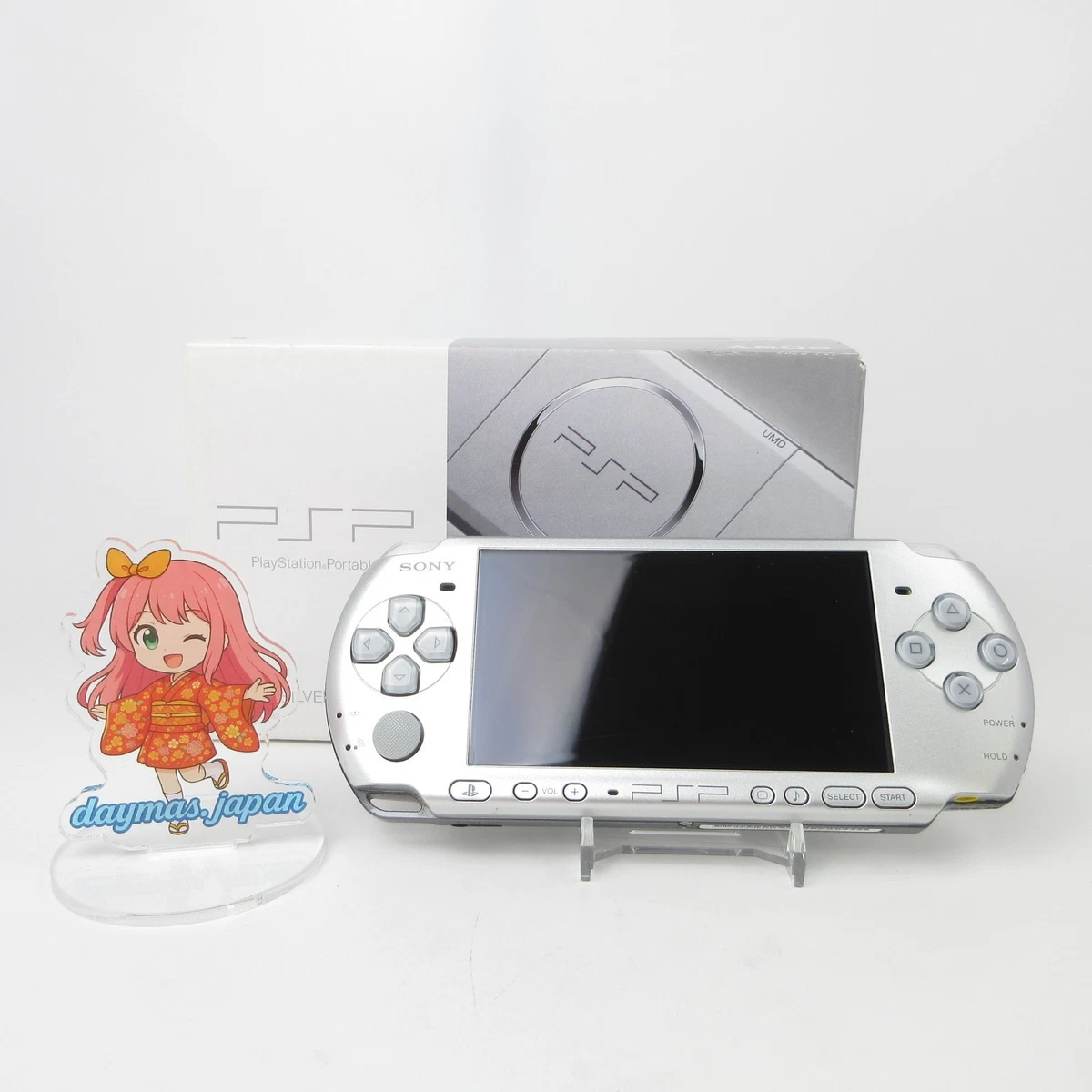 Preços baixos em Sony PSP-3000 Prata Consoles de videogames | eBay
