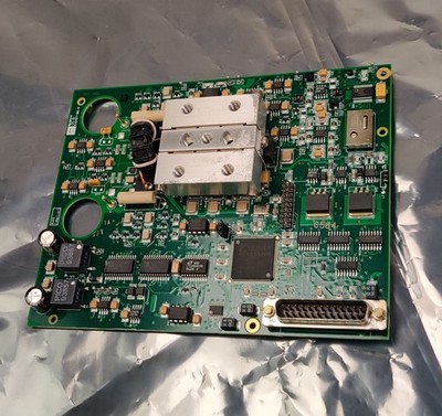 PerkinElmer Nexion ICP MS N8159204 Issue D GAMA 2 DRC Power Supply PCB