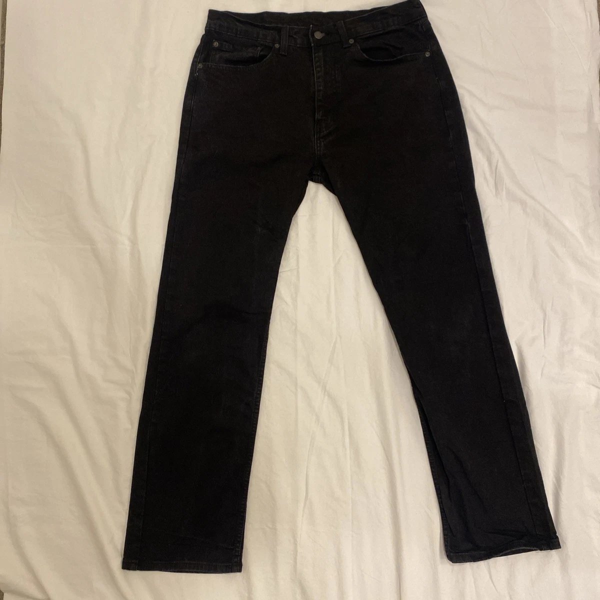 Black Levi's 505 Jeans for Men for sale | eBay