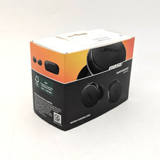 Bose QuietComfort Wireless Earbuds with Noise Cancellation - Black