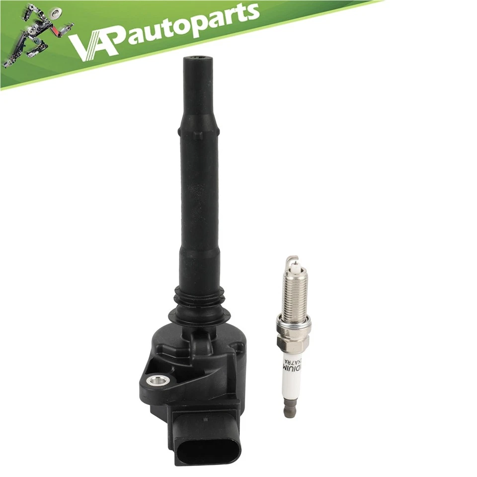 8 For 2008-2015 Mercedes-Benz C63 AMG 6.3L V8 Ignition Coil & Spark Plug - Image 2 of 4