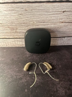 Widex Unique Fusion 110 U-FS Hearing Aid Pair - 312 Battery