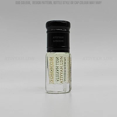 ATIYYAH.LDN Banana Oud & Vanille - Premium Parfümöl / Alkoholfrei Duft Attar / Moschus